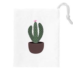Cactus Drawstring Pouch (4xl) by CuteKingdom