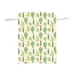 Cactus Pattern Lightweight Drawstring Pouch (s) by goljakoff