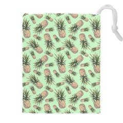 Pineapples Drawstring Pouch (5xl) by goljakoff