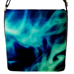 Glow Bomb  Flap Closure Messenger Bag (s) by MRNStudios