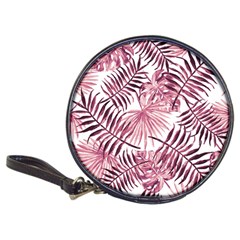 Pink Leaves Classic 20-cd Wallets by goljakoff