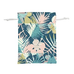 Abstract Flowers Lightweight Drawstring Pouch (s) by goljakoff
