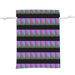 Digital Illusion  Lightweight Drawstring Pouch (xl) by Sparkle