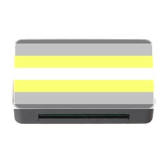 Deminonbinary Pride Flag Lgbtq Memory Card Reader With Cf by lgbtnation