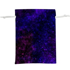 Blue,pink,red And Purple Galaxy  Lightweight Drawstring Pouch (xl) by Dazzleway