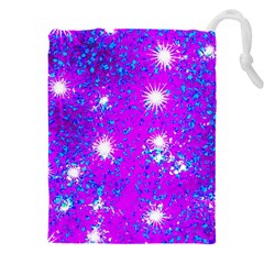 Privet Hedge With Starlight Drawstring Pouch (5xl) by essentialimage
