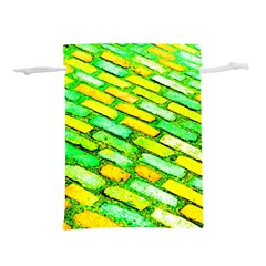 Diagonal Street Cobbles Lightweight Drawstring Pouch (s) by essentialimage