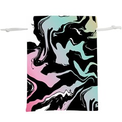 Painted Lines  Lightweight Drawstring Pouch (xl) by designsbymallika