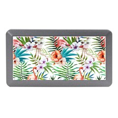 Tropical Flamingo Memory Card Reader (mini) by goljakoff