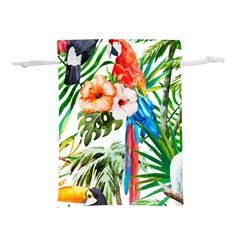 Jungle Lightweight Drawstring Pouch (s) by goljakoff