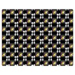Shiny Skull Double Sided Flano Blanket (Medium)  60 x50  Blanket Back