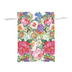 Beautiful Flowers Lightweight Drawstring Pouch (s) by goljakoff