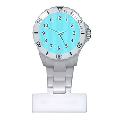 Arctic Blue & Black -  Plastic Nurses Watch by FashionLane