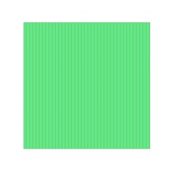 Algae Green & Black -  Small Satin Scarf (square) by FashionLane