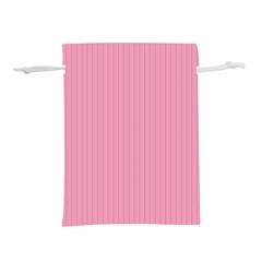Amaranth Pink & Black - Lightweight Drawstring Pouch (s) by FashionLane