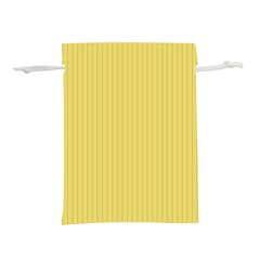 Arylide Yellow & Black - Lightweight Drawstring Pouch (l) by FashionLane
