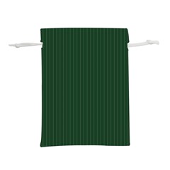 Eden Green & White - Lightweight Drawstring Pouch (s) by FashionLane
