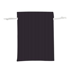 Onyx Black & White - Lightweight Drawstring Pouch (s) by FashionLane