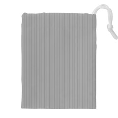Chalice Silver Grey & Black - Drawstring Pouch (4xl) by FashionLane
