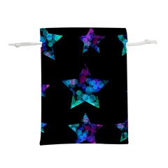 Mermaid Stars Lightweight Drawstring Pouch (m) by Dazzleway