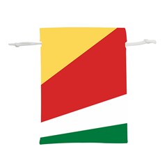 Seychelles Flag Lightweight Drawstring Pouch (m) by FlagGallery