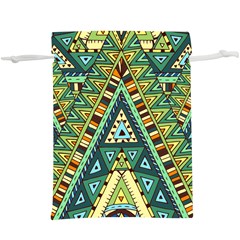 Native Ornament  Lightweight Drawstring Pouch (xl) by goljakoff