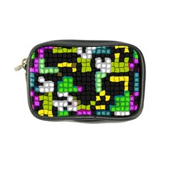 Drawn Squares                                                     Coin Purse by LalyLauraFLM