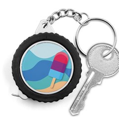 Ice Summer Beach Sea Dessert Measuring Tape by HermanTelo