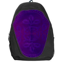 Cloister Advent Purple Backpack Bag by HermanTelo