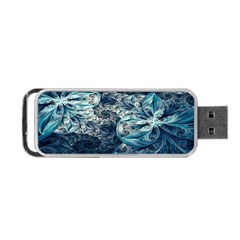 Fractal Swings Portable Usb Flash (two Sides) by Sparkle