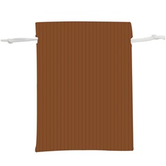 Caramel Cafe Brown -  Lightweight Drawstring Pouch (xl) by FashionLane