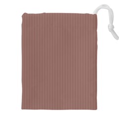 Burnished Brown - Drawstring Pouch (4xl) by FashionLane