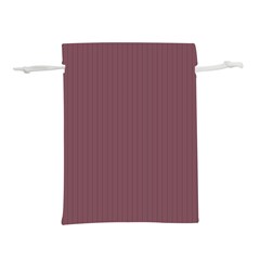Dull Purple - Lightweight Drawstring Pouch (l) by FashionLane