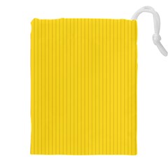 Just Yellow - Drawstring Pouch (5xl) by FashionLane