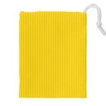 Just Yellow - Drawstring Pouch (5XL) Front