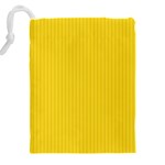 Just Yellow - Drawstring Pouch (5XL) Back