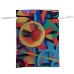 Kaleidoscope 2  Lightweight Drawstring Pouch (xl) by WILLBIRDWELL