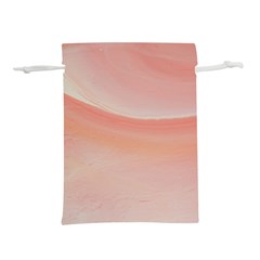 Pink Sky Lightweight Drawstring Pouch (m) by WILLBIRDWELL