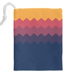 Fall palette Drawstring Pouch (4XL) Back