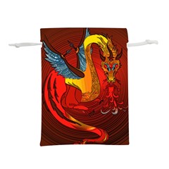 Dragon Metallizer Lightweight Drawstring Pouch (s) by HermanTelo