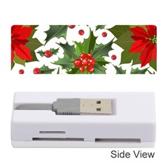 Christmas Berries Memory Card Reader (stick) by goljakoff