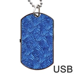 Gc (101) Dog Tag Usb Flash (one Side) by GiancarloCesari