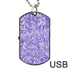 Gc (46) Dog Tag Usb Flash (two Sides) by GiancarloCesari