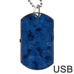 Gc (25) Dog Tag Usb Flash (two Sides) by GiancarloCesari