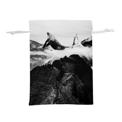 Whale In Clouds Lightweight Drawstring Pouch (s) by goljakoff