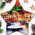 Boat Star Ornament (Two Sides) Front