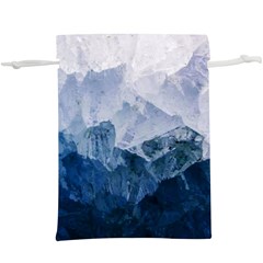 Blue Mountain  Lightweight Drawstring Pouch (xl) by goljakoff