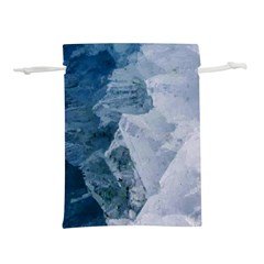 Blue Waves Lightweight Drawstring Pouch (s) by goljakoff