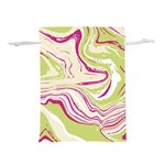 Vector Vivid Marble Pattern 6 Lightweight Drawstring Pouch (M) Front