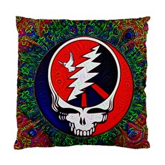 Grateful Dead - Standard Cushion Case (two Sides) by Sapixe